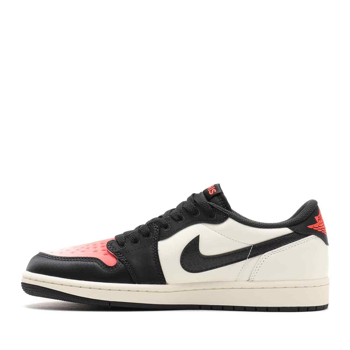 Paris Saint Germain × Nike Air Jordan PSG x Nike Air Jordan 1 Low OG Sail Off Noir Infrared 23