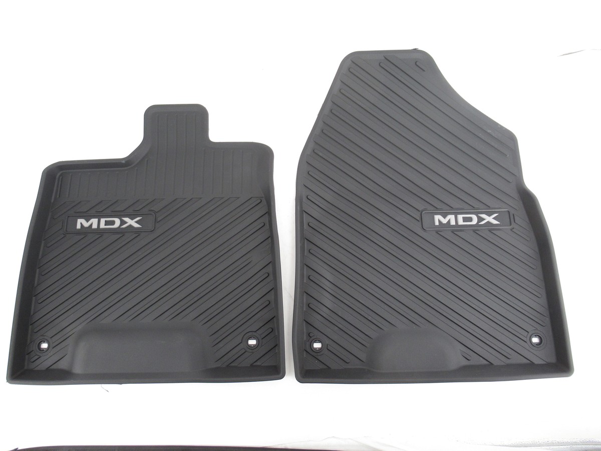 Genuine OEM Acura 08P17-TZ5-210A All Weather Black Rubber Floor