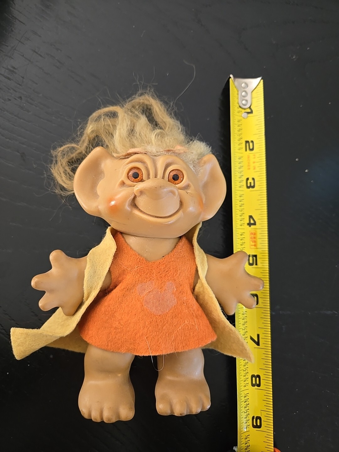 Vintage 1961 DAM Troll Doll 8