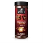 Bevzilla 100% Arabica Instant Classic Strong Coffee Powder | Make 100 Cups 200gm