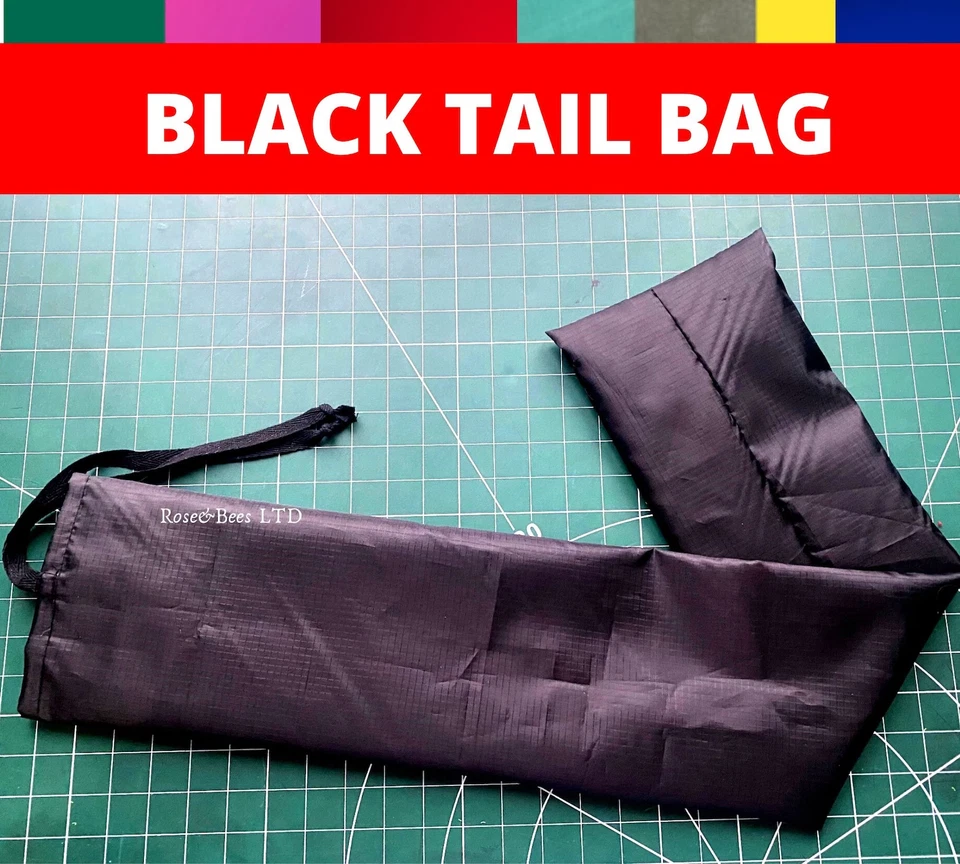 Estándar de 5" de ancho | Bolsa de ahorro de cola | Caballo Pony Cob | Saco de trenza impermeable Foto 3 de 4