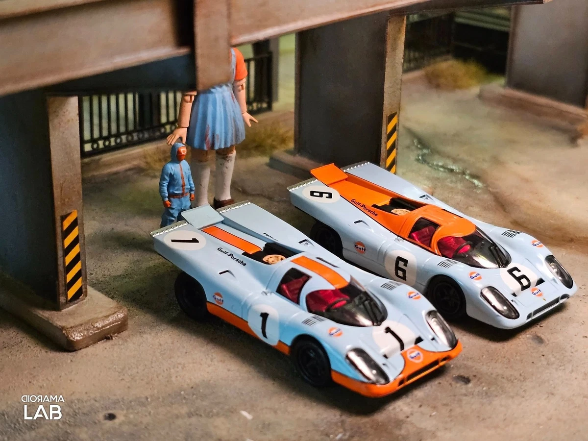 【sparky】4台セット Porsche 917K #21/22/20 #3 Showcase: The Newest Releases From 1/64 Sparky - Porsche 917