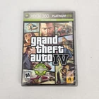 Grand Theft Auto IV GTA 4 (Microsoft Xbox 360, 2008) w/ Manual & Map