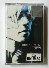 Spin by Darren Hayes Rare 2002 Sony Music Malaysia Cassette Brand New Sealed