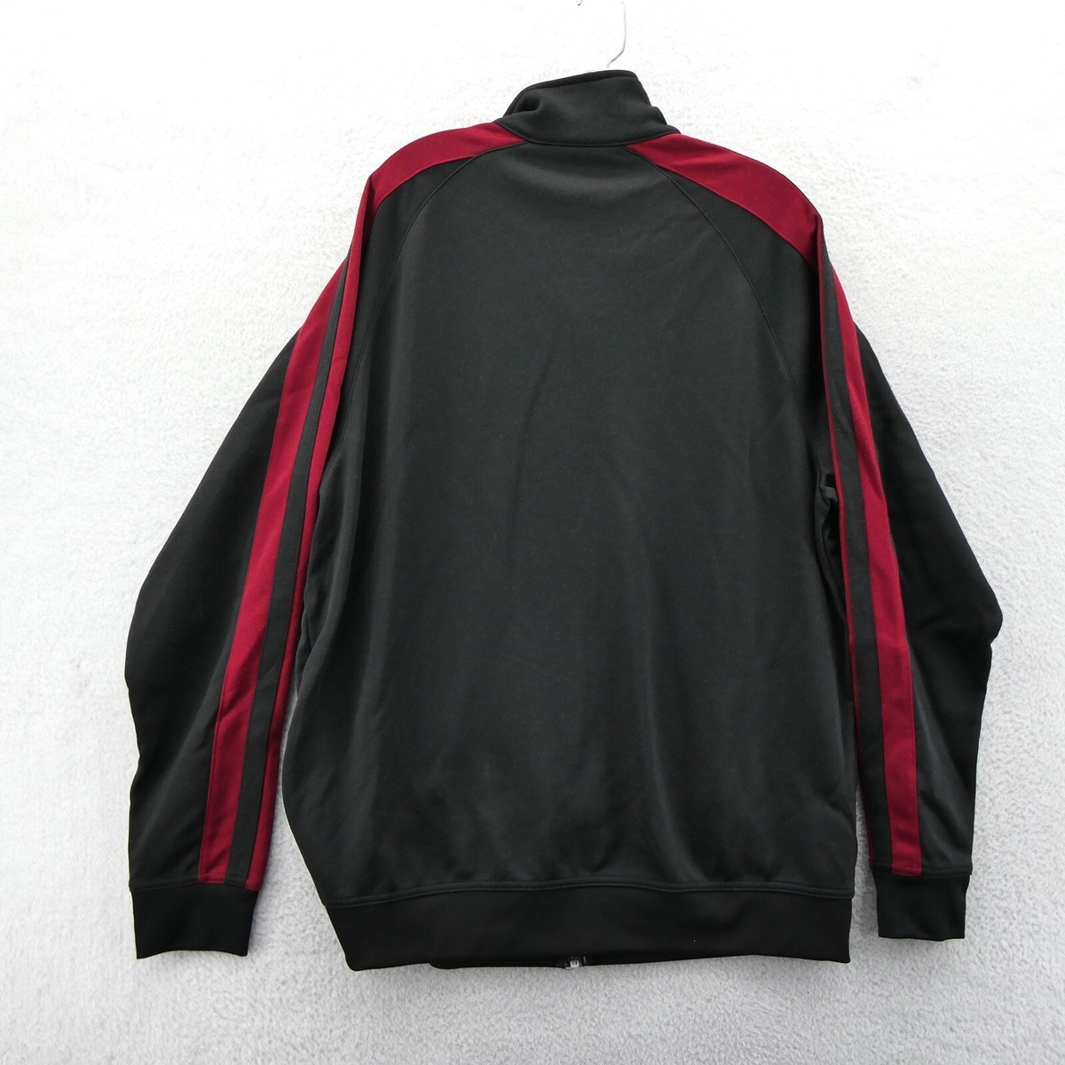 Vintage Nike Track Jacket XL Mens Black Long Sleeve Full Zip