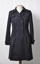 Max Mara Studio Manteau Croisé pour femmeCouleur noire, T 42Fr En très bon état