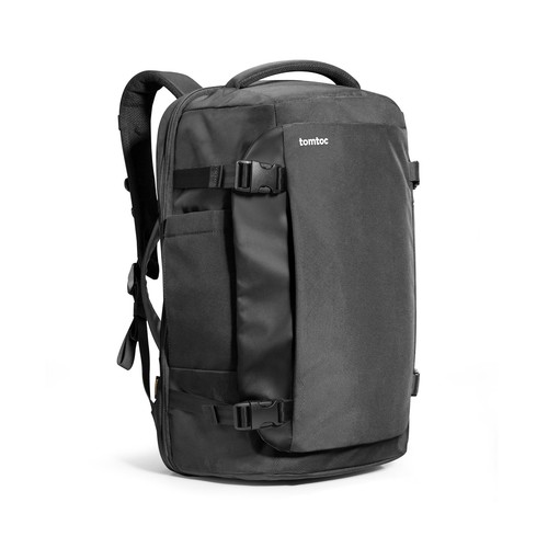 tomtoc Travel Backpack 40L, TSA Friendly Flight Approved Carry-on Luggage Han...