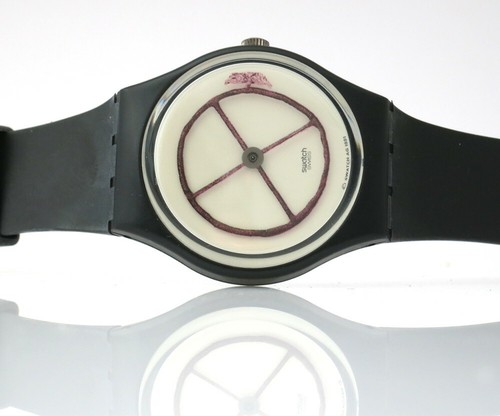 Wheel animal by Not Vital-Swatch Gent-GZ120-New in Original Packaging | eBay
