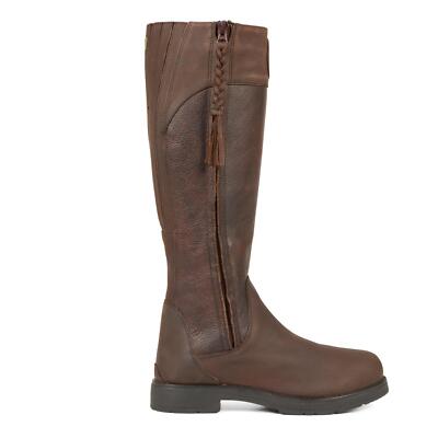 Shires Botas De Equitación Moretta Ventura Para Mujer, Marrón