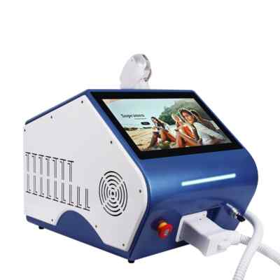 2026 New Diode Laser Painless Cooling Hair Removal Machine with 755 808 1064nm