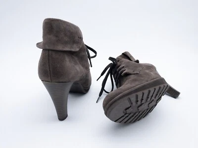 Peter Kaiser Bottines À Lacets Pour Femmes Marron Taille 38 EU Art 19938-50 - Photo 1/3