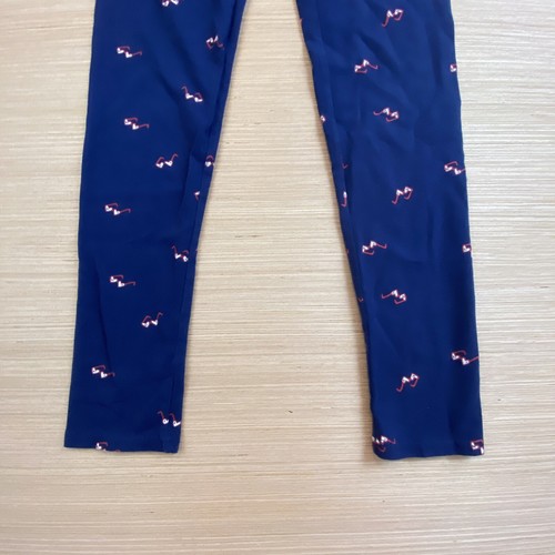 Old Navy Girls XL (14) Navy Blue Legging Pants Stretch Comfort Heart Glasses - Picture 2 of 23