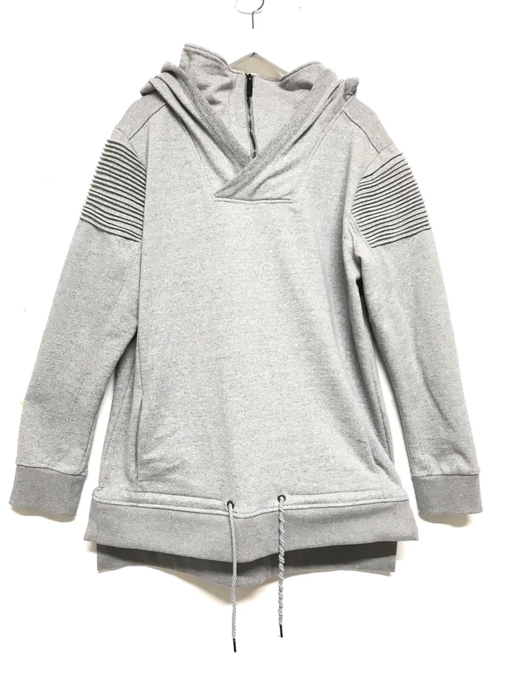 UNKNOWN New York Vengeance Ninja Mask Sudadera con Capucha en Gris Talla XL ($118) Foto 2 de 4