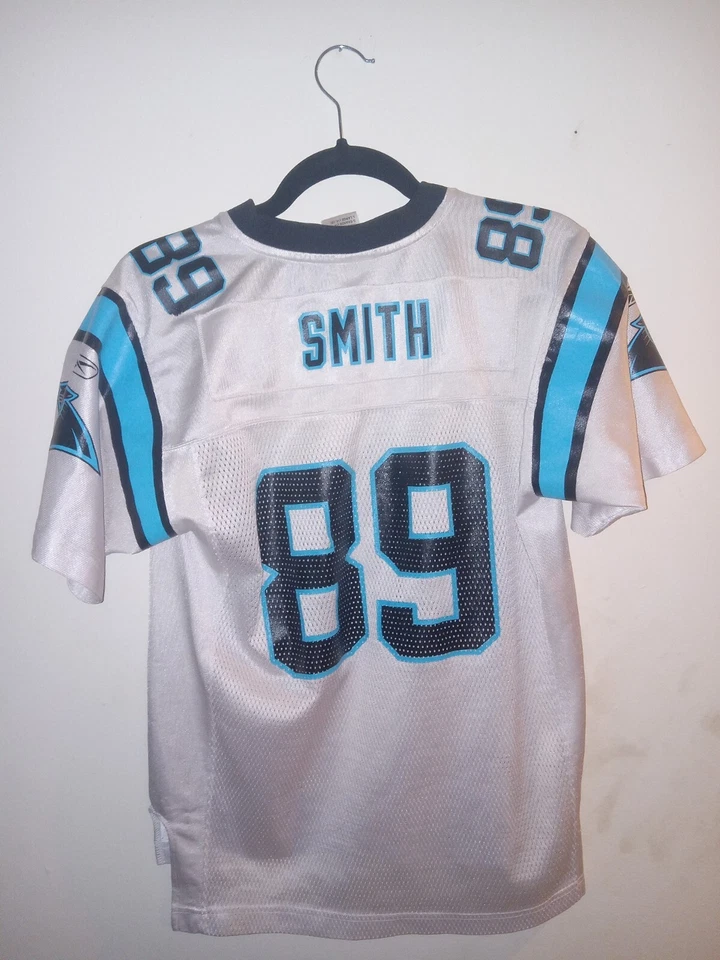 CAMISETA VINTAGE REEBOK STEVE SMITH ROAD PANTHERS JUVENIL L  Foto 4 de 4
