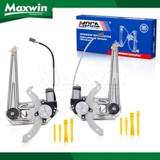 2x Front Left & Right Power Window Regulator Motor Assembly Fit Ford Ranger