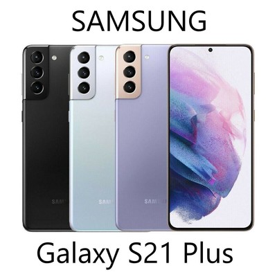 NEW SEALED Samsung S21+ Plus 5G G996U GSM CDMA Fully Unlocked 128GB Smartphone 