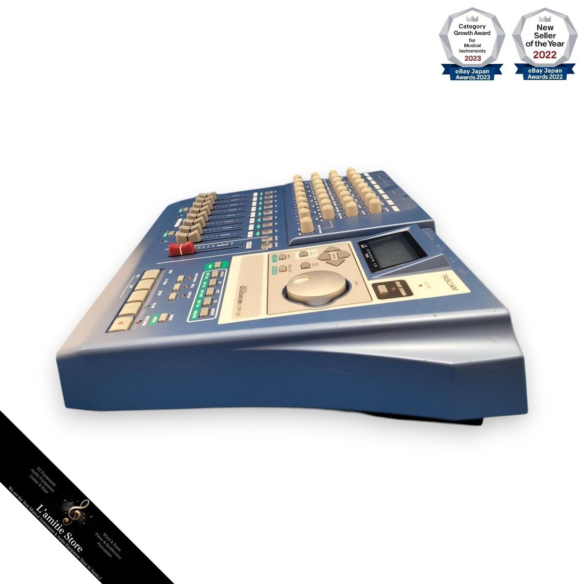 Tascam DP-01 Digital Recorder 8-Track Portastudio Home Music