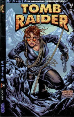 Core Comics E-ComiX präsentiert Lara Croft als Tomb Raider 2000 Nr. 3 Sonderausg