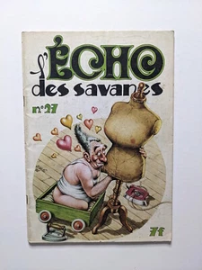 Go to product L'Echo des Savanes (first series) #27 - 1977