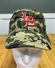 Louisville Bats Hat MiLB Baseball Adjustable Digital Camo