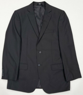 Apt. 9 Modern Fit Suit Jacket, Black, Size 40R - New without Tags