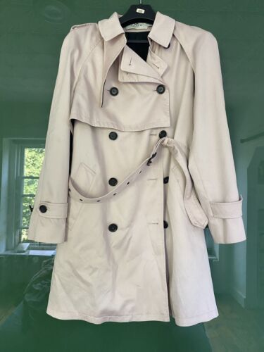 COACH Lightweight Overcoat Raincoat Trench Style … - image 1