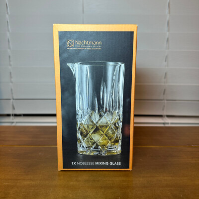 New Nachtmann Noblesse Cocktail Mixing Glass 750mL 26.5 Oz