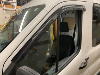 Juego De 2 Deflectores De Viento Para FORD TRANSIT 2014 A 2023