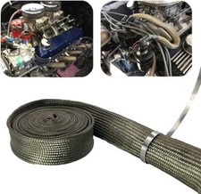 High Quality Fiberglass Heat Wrap Wire Shield Sleeve- 35 Id X 10 Adjustable High Quality Fiberglass Heat Wrap Wire Shield Sleeve- 35 Id X 10 Adjustable