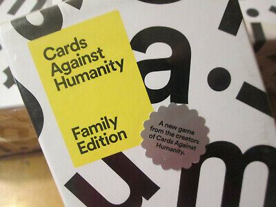 Cards Against Humanity Family Edition Board Game