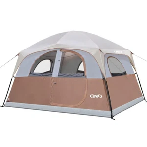 UNP 6 Person Imperméable Windproof Family Camping Tent