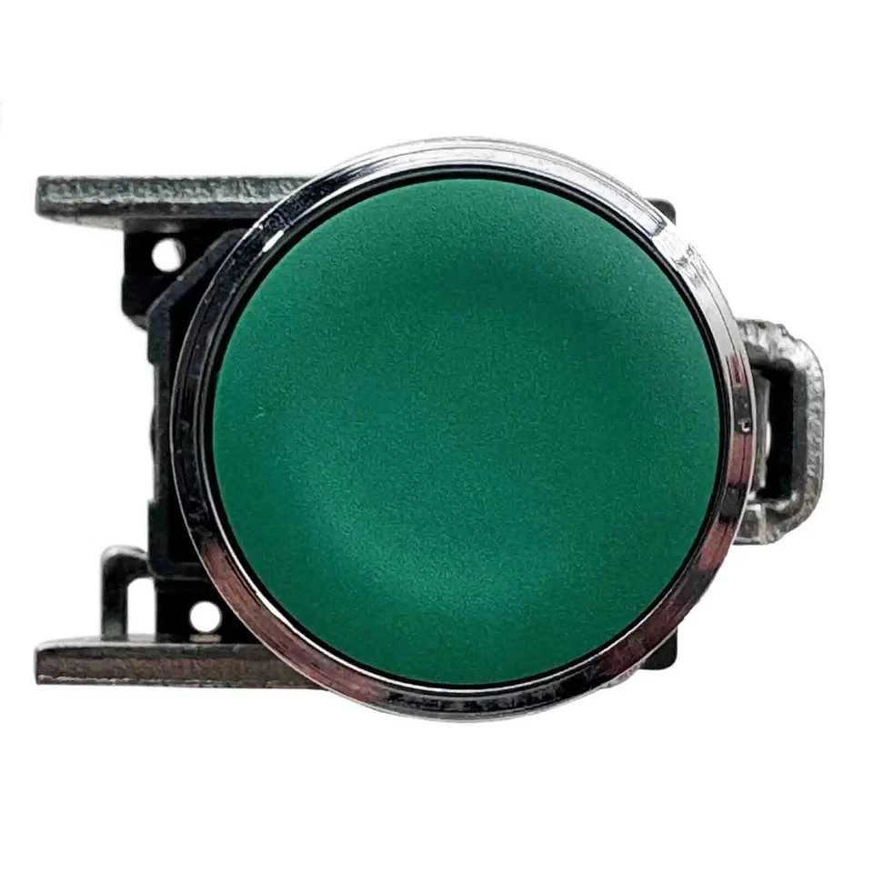 Schneider Electric / Telemecanique Push Button Harmony 22mm Green XB4-BA31 - image 2 of 4