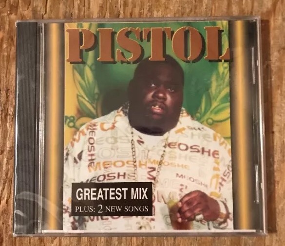 G FUNK G RAP マイナー RARE PIT BULL VICIOUS PISTOL 