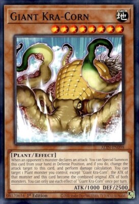 Giant KRA-Corn - ALIN-EN098 - Common - 1st Edition - Alliance Insight - NM/M