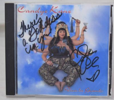 Rare Candye Kane Diva La Grande Signed Autographed CD NM | eBay