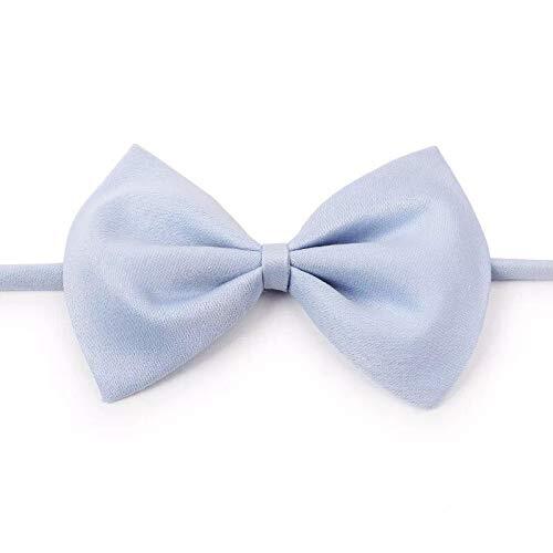 EOM Selected Adjustable Dog Bow Tie Puppy Pet Costume Cute bowtie - white - Picture 4 of 7