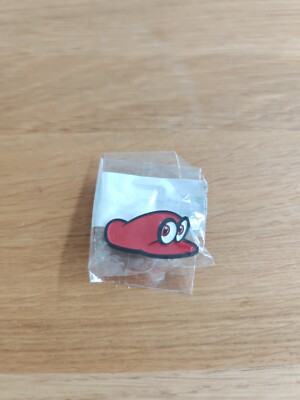 Nintendo Switch Pin Anstecker Super Mario Odyssey Pin Cappy Gamescom Merch OVP