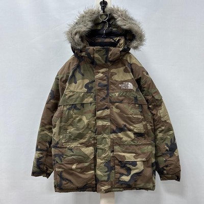 THE NORTH FACE North Face McMurdo Parka Down Jacket Camouflage  