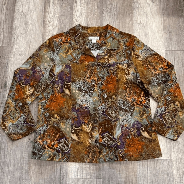 Chico's Women's Patchwork Blazer Jacket Size 1X  … - image 6