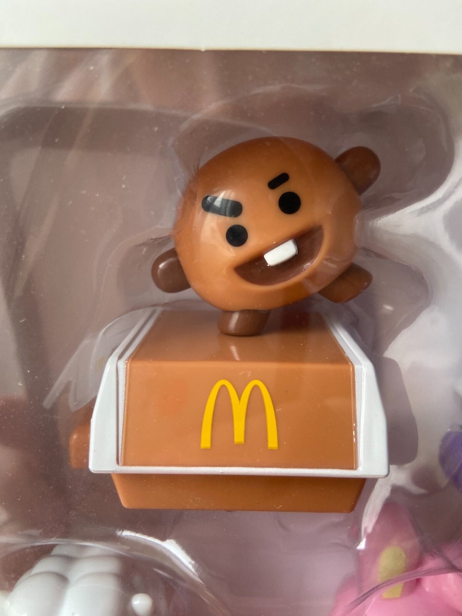 McDonalds BTS BT21 Figurine Set Collectors Figure New Korea
