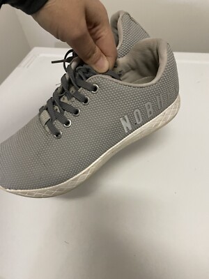No Bull Gray SuperFabric Trainer Shoes Unisex Womens 7.5  display picture 2