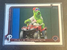 2025 Topps Series 1 Celebration Mascot Pick List You Choose