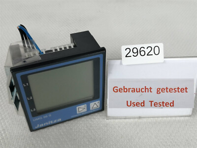 Janitza UMG 96 S 52.13.025 Universal Measuring Device