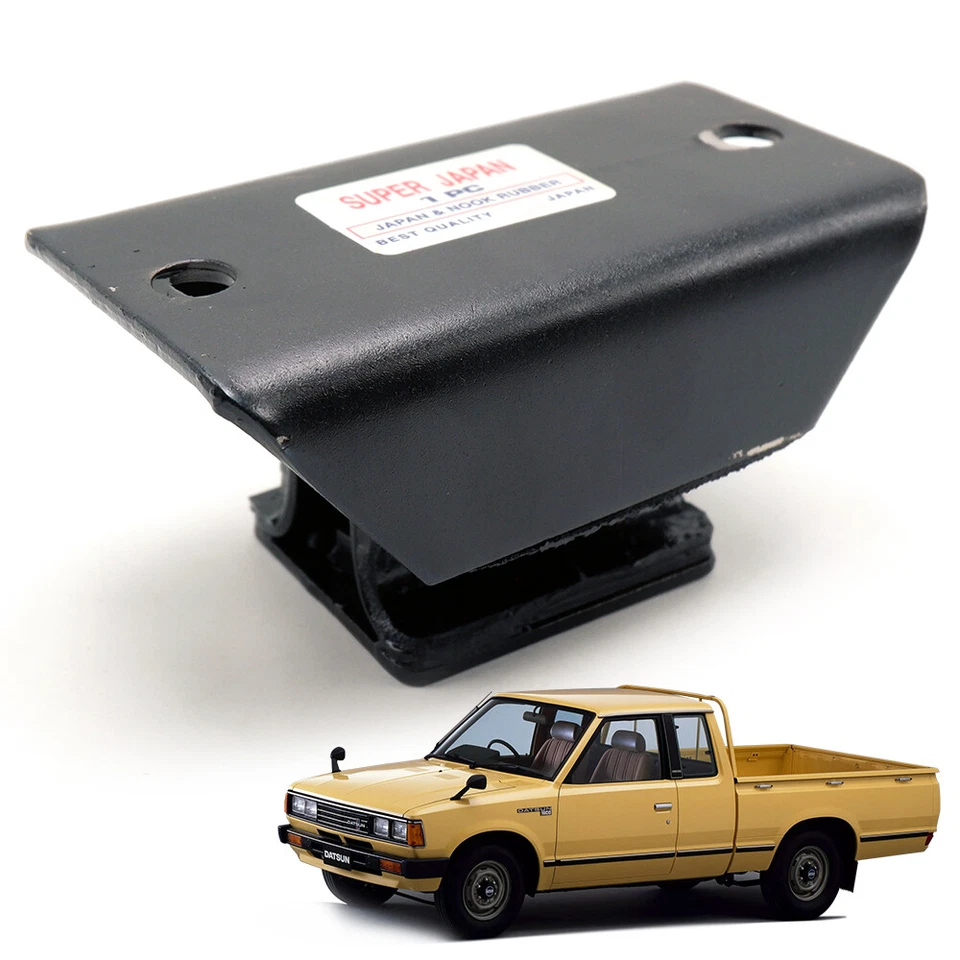 Rear Engine Gear Box Transmission Mount Fits Datsun Nissan 720 SD23 '80 '91 Foto 3 de 4