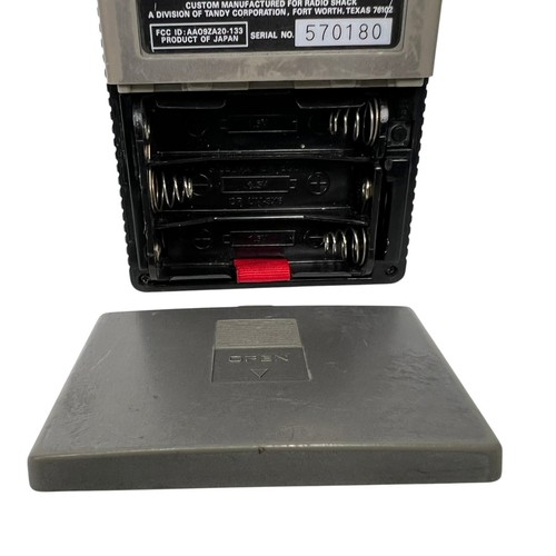 Realistic Portable Scanner PRO 32A Model 20 133 AM FM VHF UHF Monitor Receiver - Picture 8 of 11