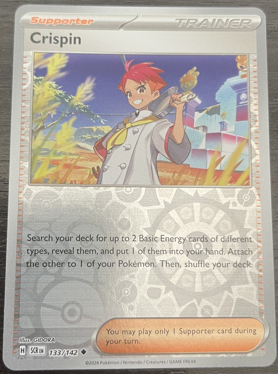 crispin pokemon card price Crispin #164 Prices | Pokemon Stellar Crown