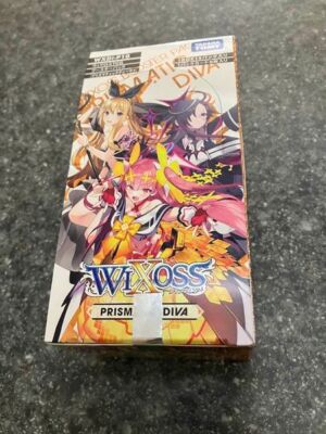 prismatic divas booster box Wixoss: Diva (WXDi-P10) Display (20 Pack) (ENG) Sealed Box of 14 Booster