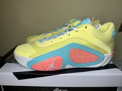DS Jordan Tatum 2 “Lemonade” FJ6457-700 Hard To Find Men display picture 3