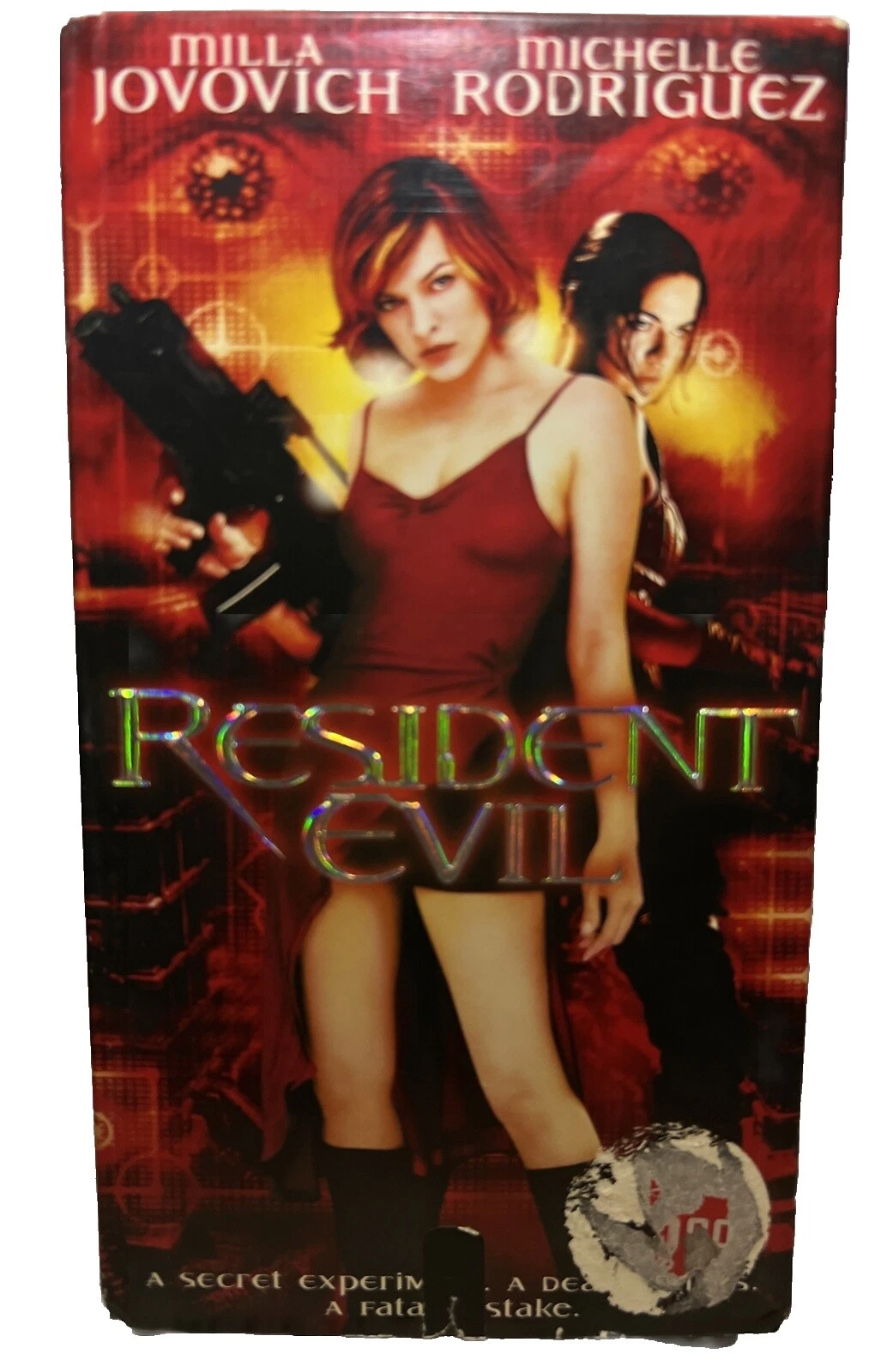 Cintas VHS de Resident Evil