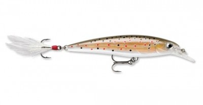 Rapala X-Rap XR08-TR Brown Trout 3 1/8